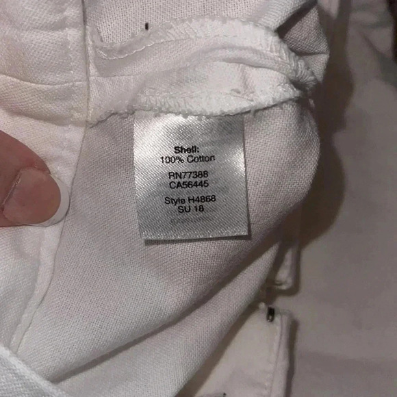 J Crew Mercantile Women's Oxford Fixed-Wrap Ruffle Tulip Skirt - size 10… - Picture 5 of 5